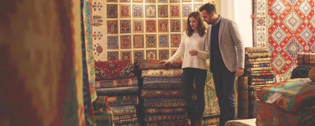 Achat de tapis anciens chez Tapis Du Luxembourg