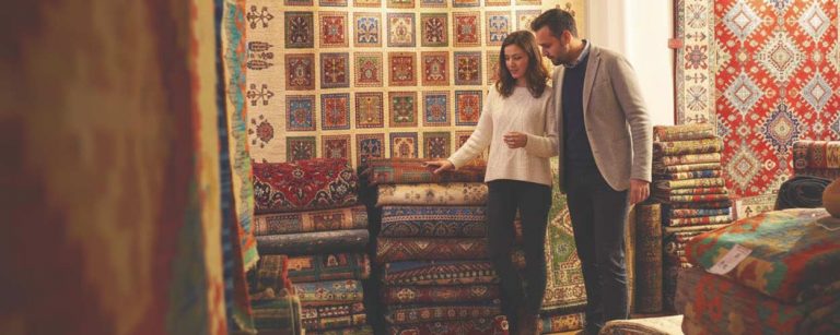 Achat de tapis anciens chez Tapis Du Luxembourg