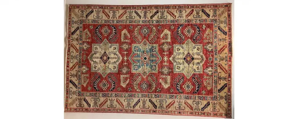 Achat de tapis kazakh