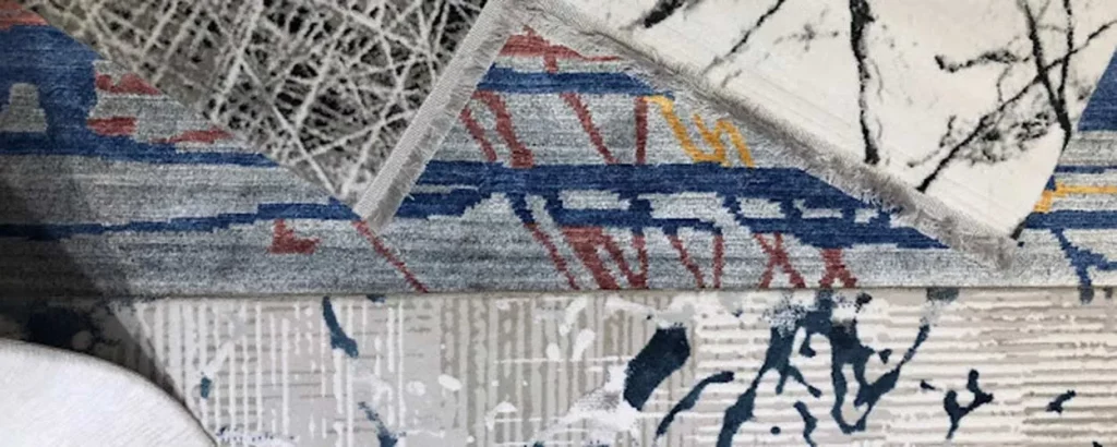 Achat de tapis moderne