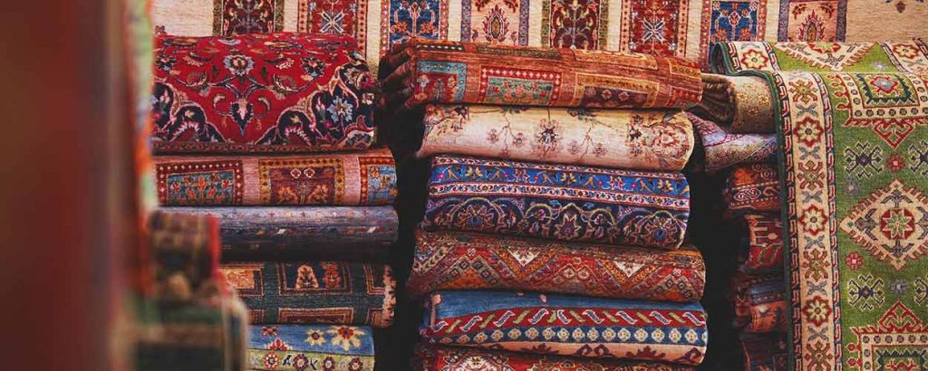 Achat de tapis pakistanais