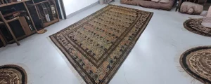 achat d'un tapis indien