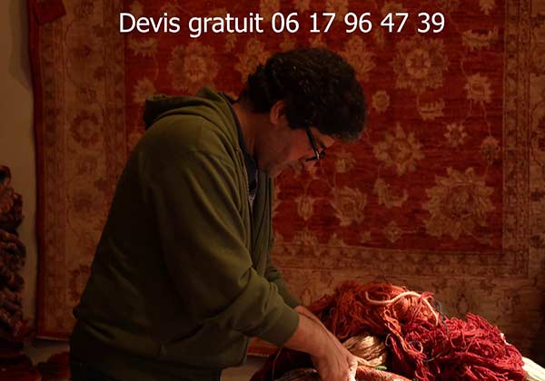 Comment restaurer un tapis iranien ancien ? Analyse approfondie d'un tapis iranien ancien