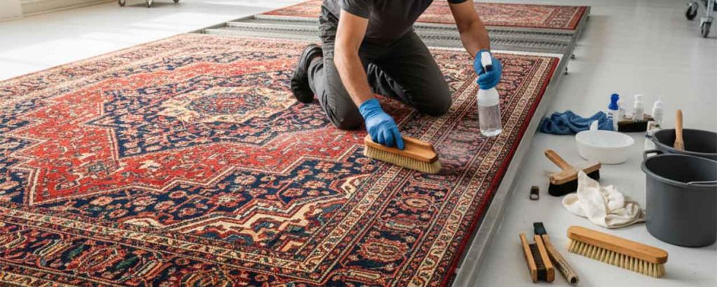 Astuce pour nettoyer un tapis en profondeur