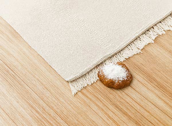 Comment nettoyer une tache de caca sur tapis ? Astuce pour nettoyer une tache de caca sur tapis