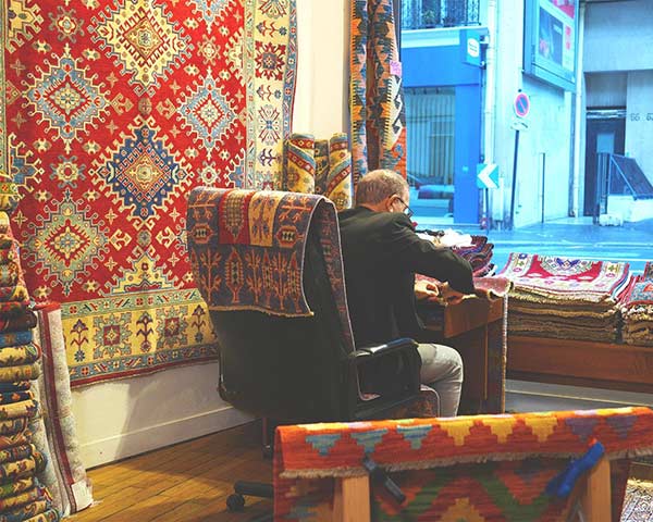 Ateliers spécialisés en réparation de tapis à Paris