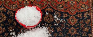 Bicarbonate de soude pour tapis