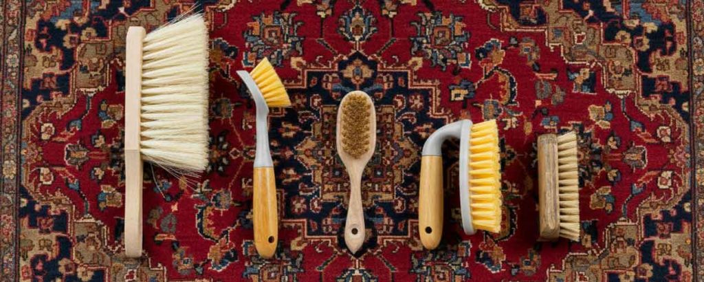 Brosse de nettoyage pour tapis