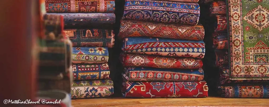 Collection de tapis d'orient à Paris