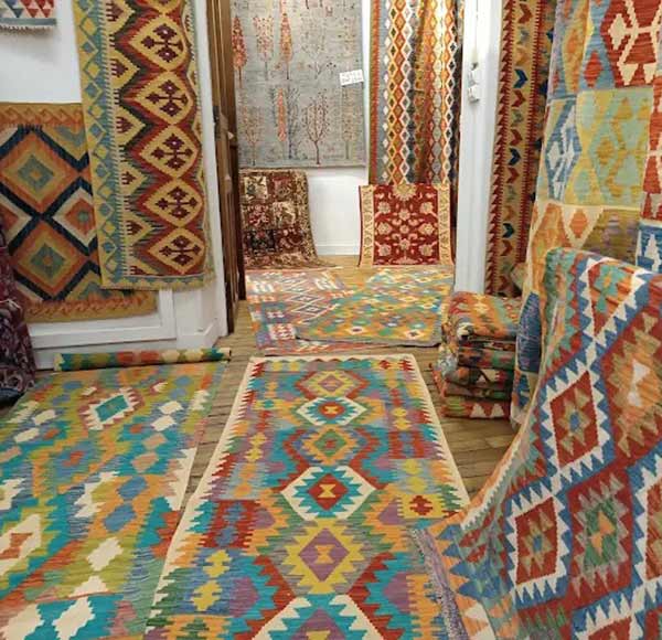 Collection de tapis kilim