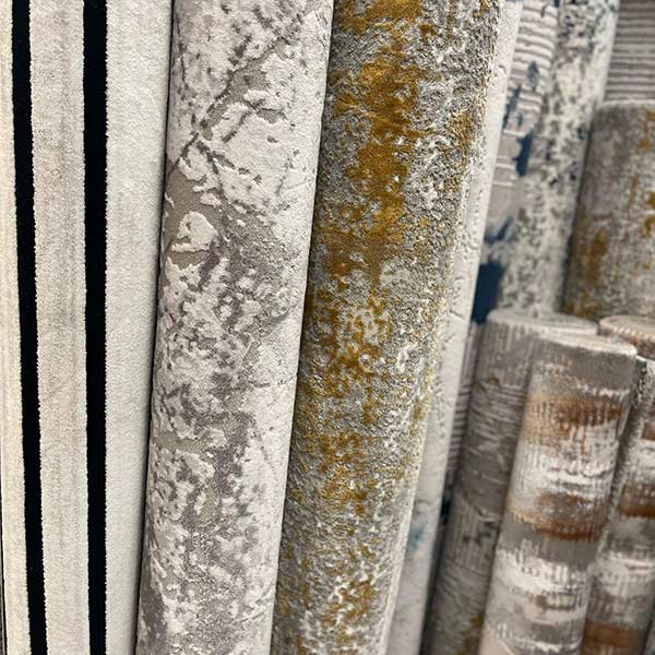 Collection de tapis modernes