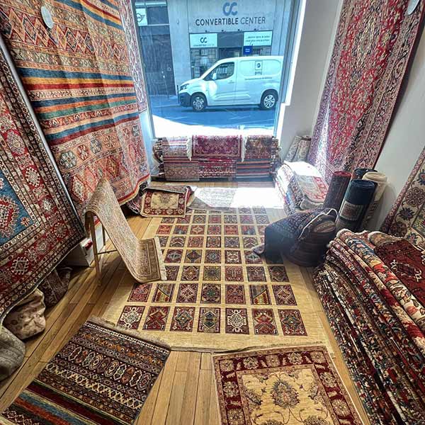 Collection pour vos achats de tapis anciens