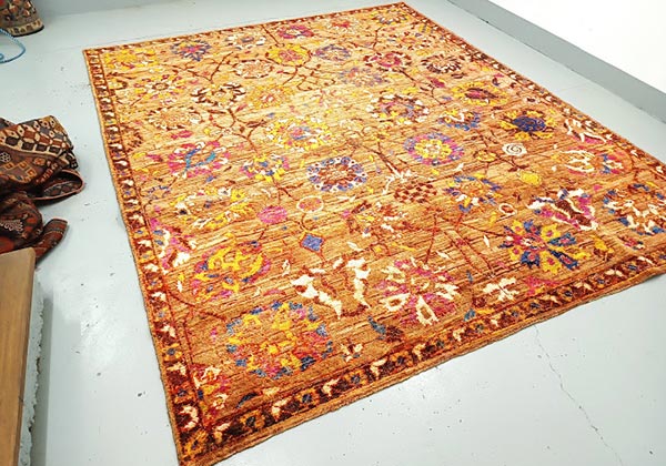 Quel est le prix d’un vrai tapis persan ? Complexité des motifs d’un vrai tapis persan