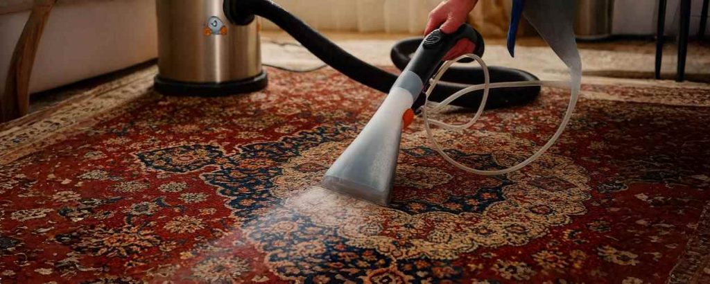 Conseil pour nettoyer un tapis en laine fait main