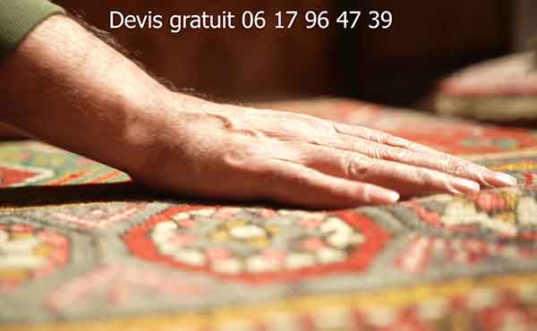 Comment se déroule la réparation de tapis en laine à Paris ? Contrôle qualité après la réparation d’un tapis en laine