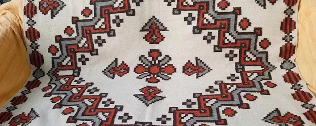 Couleurs d’un tapis d’Orient ravivé