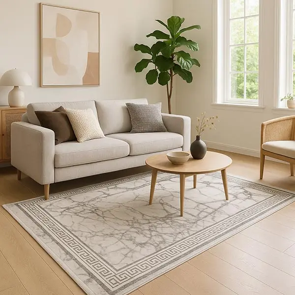 Comment bien choisir un tapis en laine et soie pour son intérieur ? Décoration avec un tapis laine et soie
