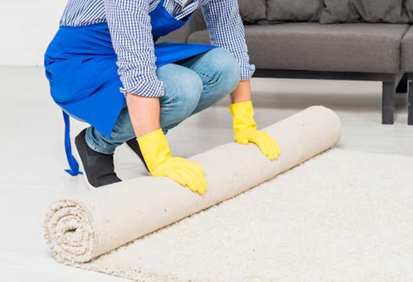 Nettoyer un tapis blanc à poils longs : guide pratique Entretien tapis blanc à poils longs