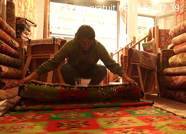 Examen de l'état des fibres