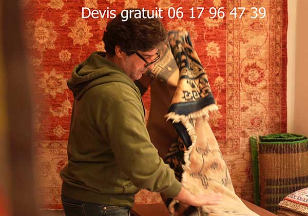 Tapis persan ancien : comment restaurer ses bords ? Examination d'un tapis persans ancien