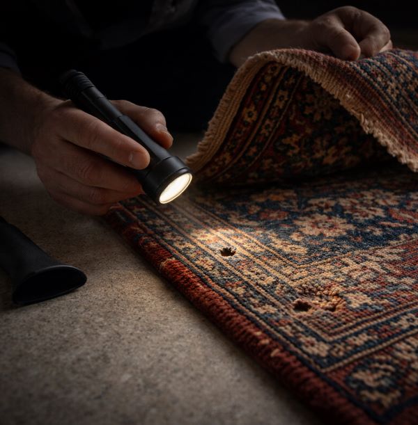 Inspection avant restauration