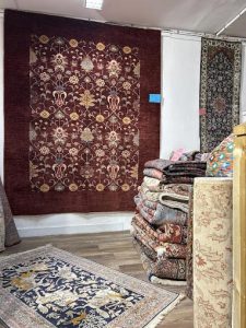 Intérieur tapis du Luxembourg