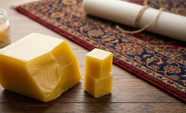 Lanoline des tapis d’Orient