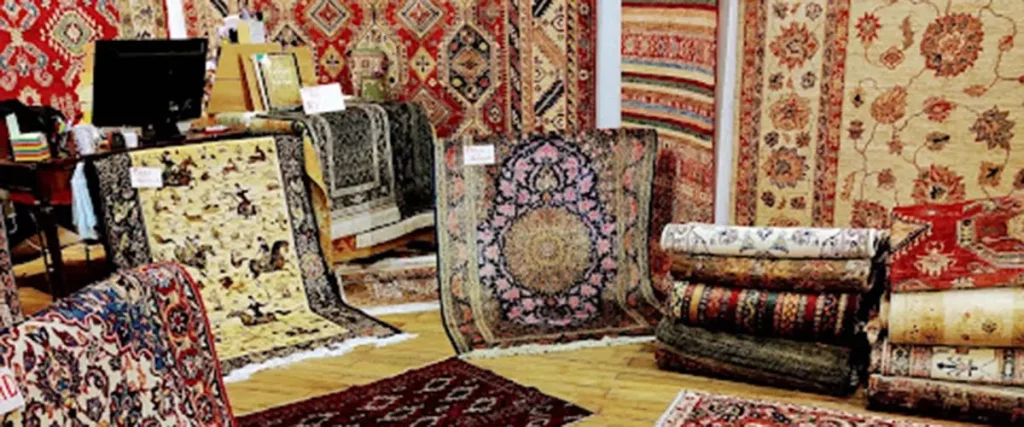 Large choix de tapis d’Orient