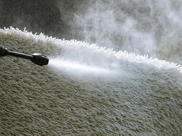 Nettoyer un tapis blanc à poils longs : guide pratique Lavage de tapis blanc à poils longs