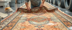 Laver un tapis mité