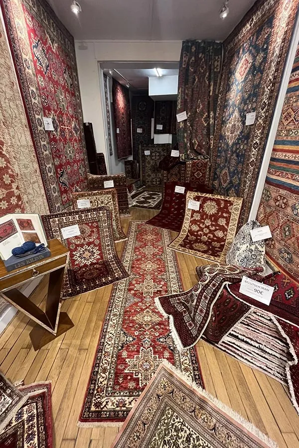 Les différents types de tapis du spécialiste du lavage artisanal de tapis à Paris