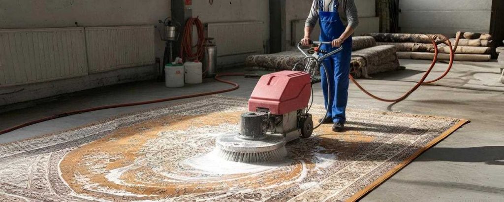 Location de machine de nettoyage de tapis