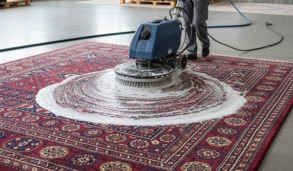 Machine de nettoyage de tapis