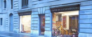 Magasin de tapis modernes à Paris