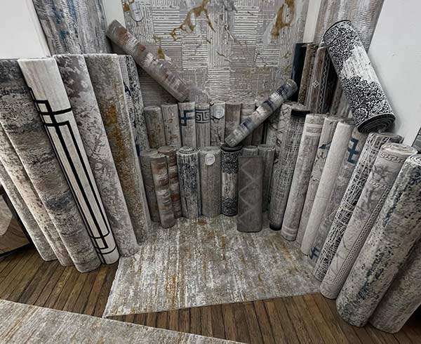 Magasin de tapis modernes à Paris 6eme