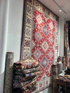 Modèle de tapis du Luxembourg