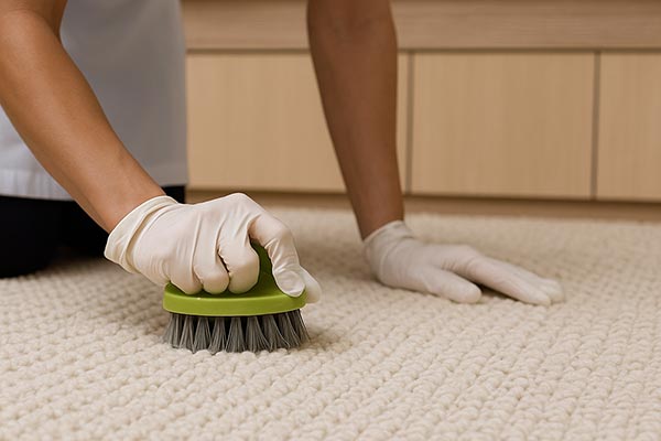Nettoyer un tapis blanc à poils longs : guide pratique Nettoyage à sec tapis blanc