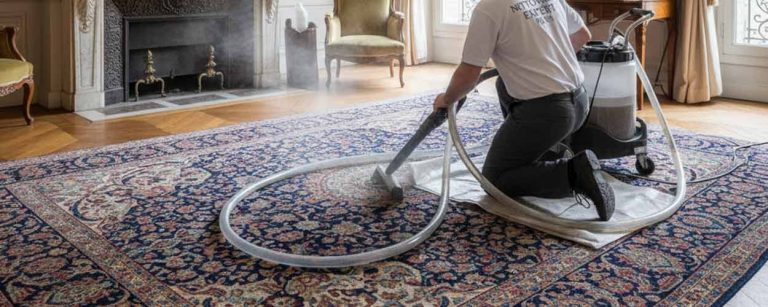 Nettoyage de tapis à Paris