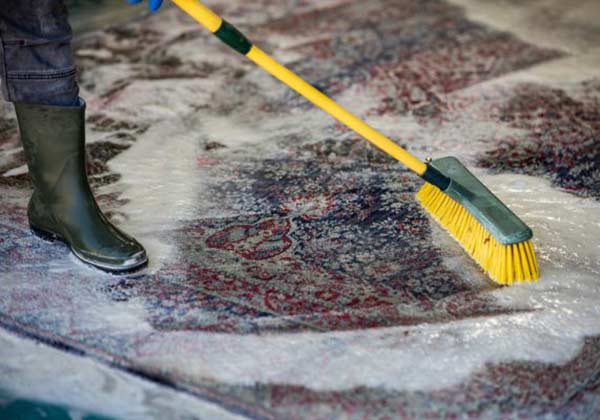 Nettoyage de tapis approche artisanal