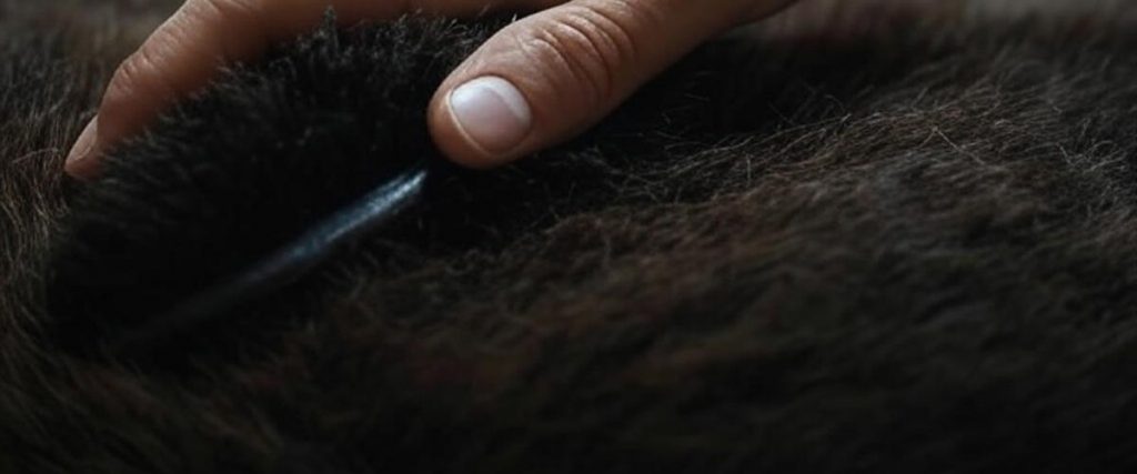 Nettoyage de tapis en fourrure