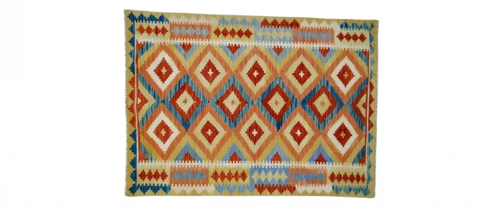Nettoyage de tapis kilim