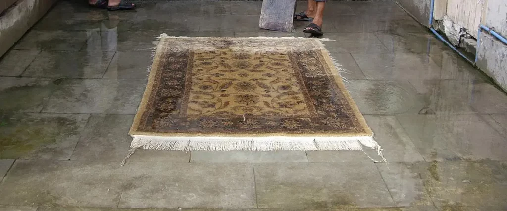 Nettoyage de tapis oriental