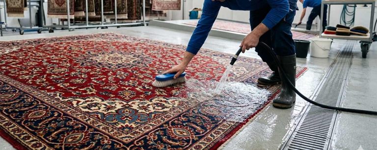 Nettoyage de tapis persans