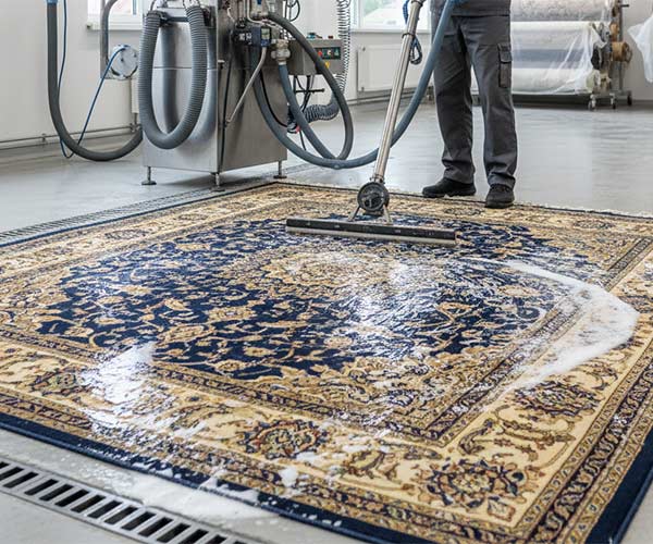 Nettoyage pro de tapis en pressing