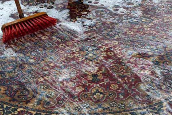 Comment nettoyer une tache de caca sur tapis ? Nettoyage pro d'un tapis