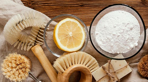 Comment nettoyer un tapis de salon ? Nettoyer un tapis de salon avec du bicarbonate de soude