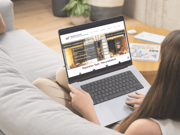 Obtenez un devis gratuit en ligne pour une restauration de bordure de votre tapis