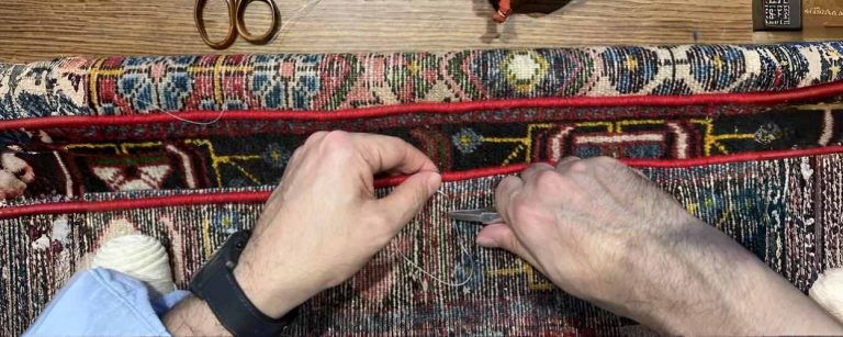 Réparation Tapis - Franges, lavage, lisières, trous... Prix de la réparation d’un tapis ancien par un professionnel