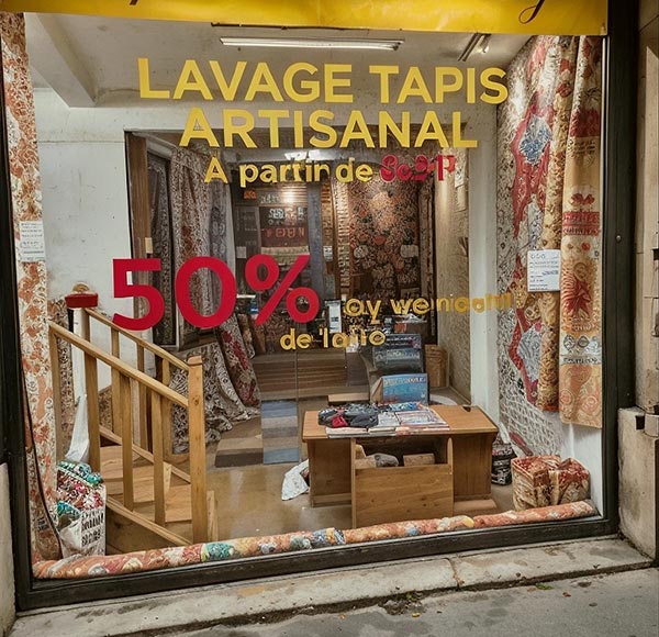 Laver un tapis à grande eau : bonne idée ou erreur fatale ? Promo lavage tapis saisonnière