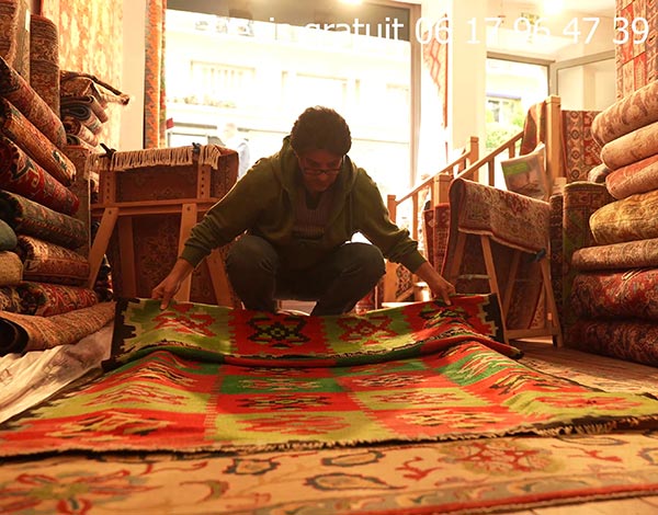 Qualité du travail d’une entreprise de réparation de tapis en France